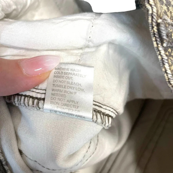 Show Me Your Mumu‎ Berkeley Bells Queen Cobra Snake Jeans Size 26 - Picture 9 of 9